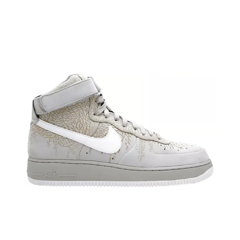Nike Air Force 1 High Supreme Neutral Grey White Neutral Grey-1
