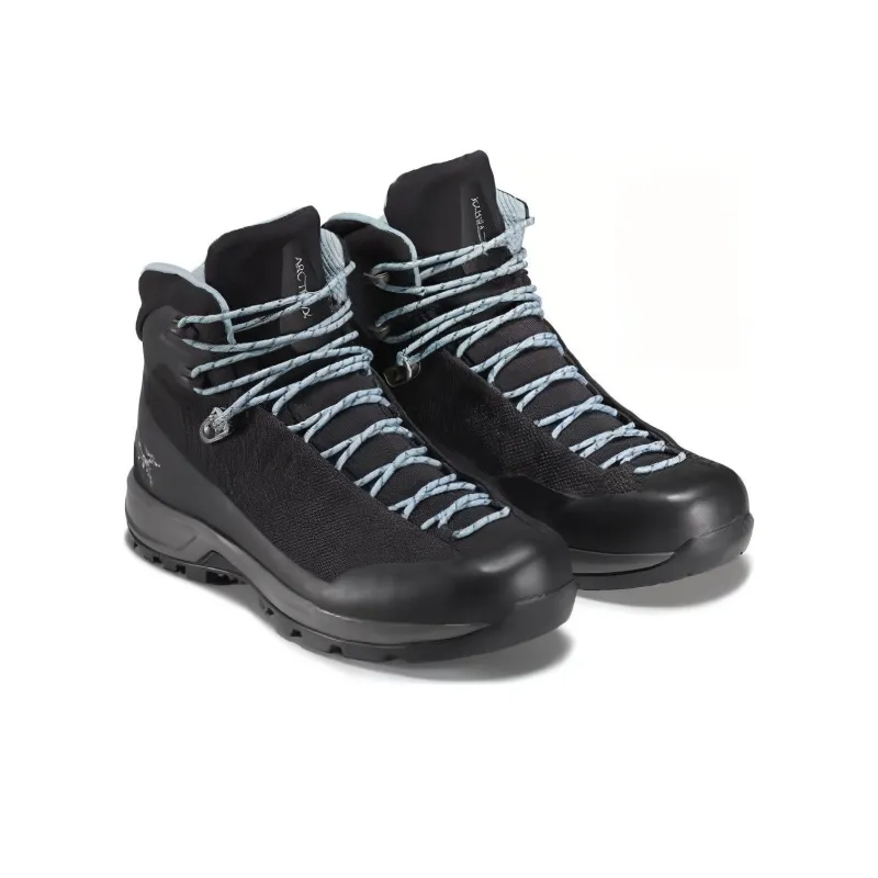 Arcteryx ACRUX TR Cushioning Wear Resistant High Top Outdoor Shoes Women's Black-2