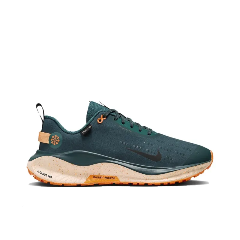 Nike ReactX Infinity Run 4 Deep Jungle Total Orange-1