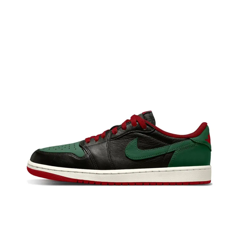 Air Jordan 1 Low OG WMNS "Gorge Green"-0