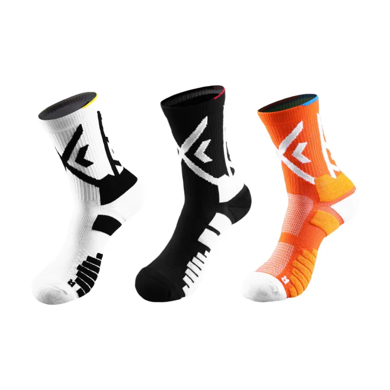 Brute Rabbit Basketball Socks Men's 3 Pack-7