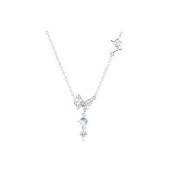 JUICY GRAPE 999 Fine Silver Necklaces Women's