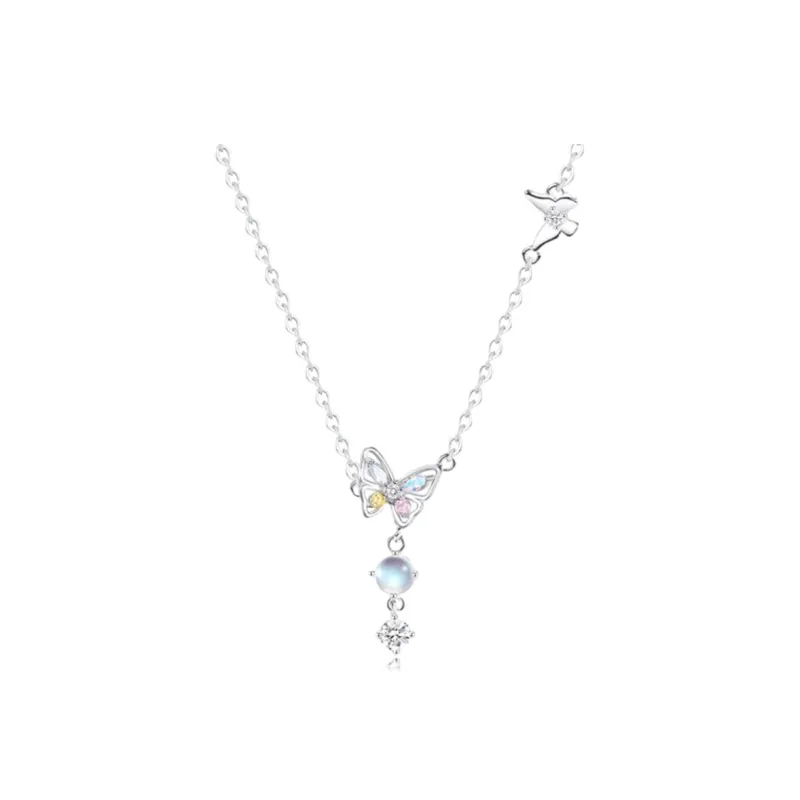 JUICY GRAPE 999 Fine Silver Necklaces Women's-0