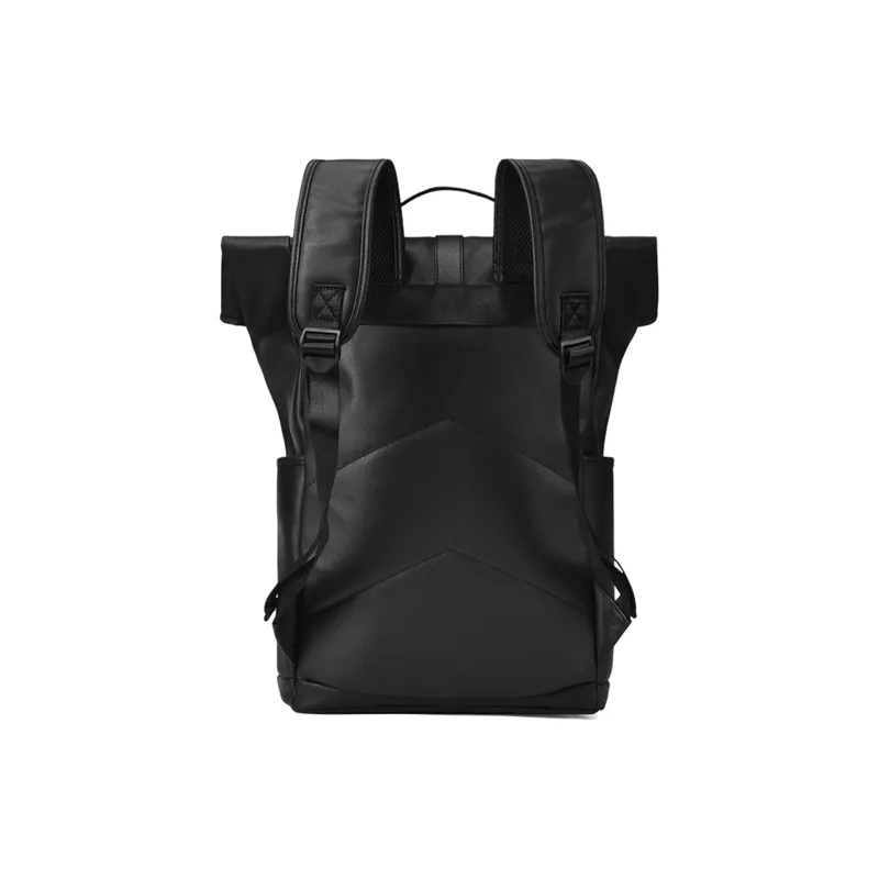 ONRF Polyvinyl Chloride Backpack Tubas Unisex Cool Black-3