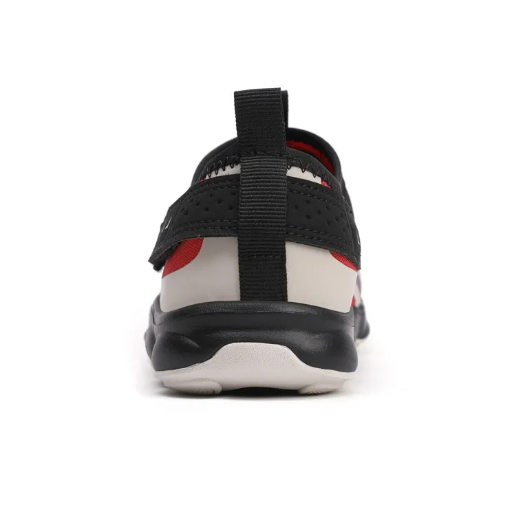 Camssoo Indoor Fitness Swim Water Shoes River Trekking Shoes Unisex Black-28