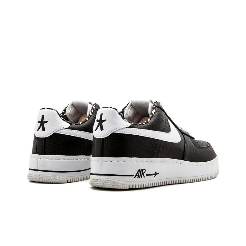 Nike Air Force 1 Low Haze Black White-3