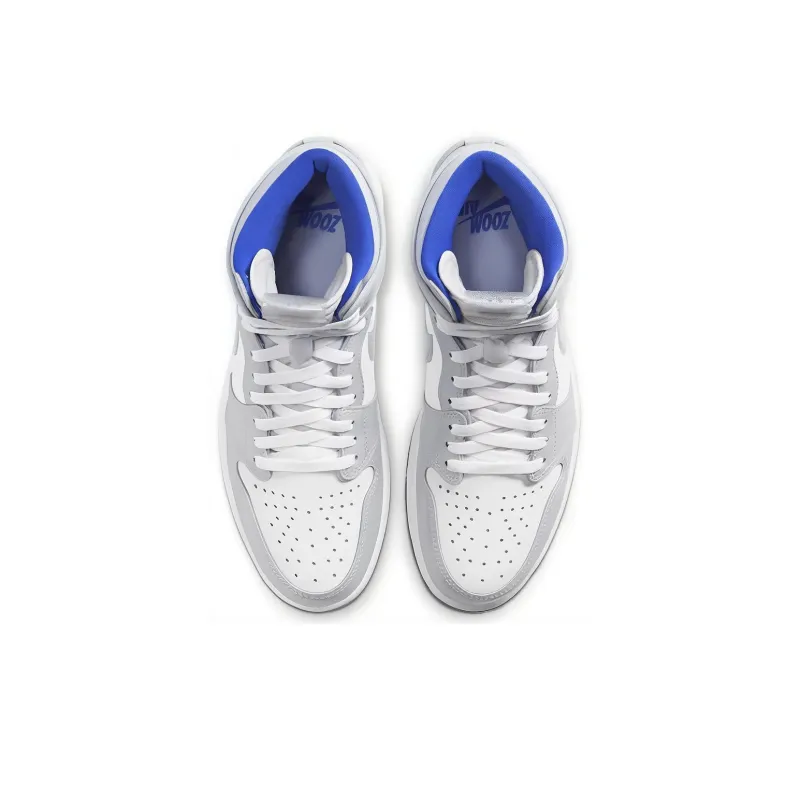 Jordan 1 Retro High Zoom White Racer Blue-3