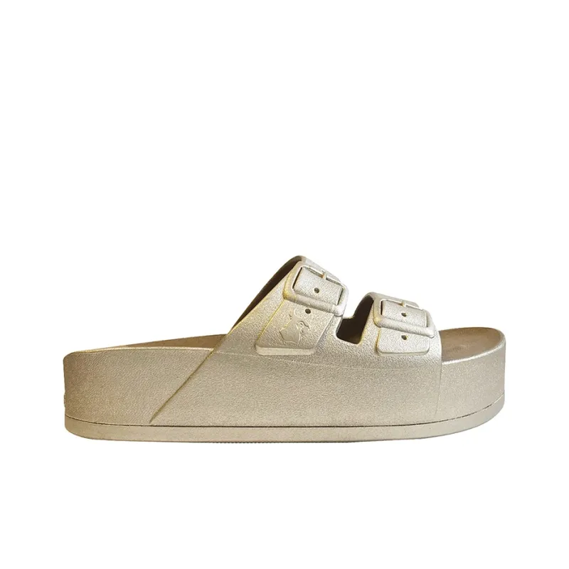 Cacatoès Beach Sandals Unisex Gold-5