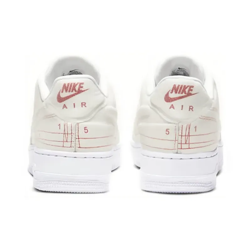 Nike Air Force 1 Low '07 Lx Blueprint Summit White Women's-4