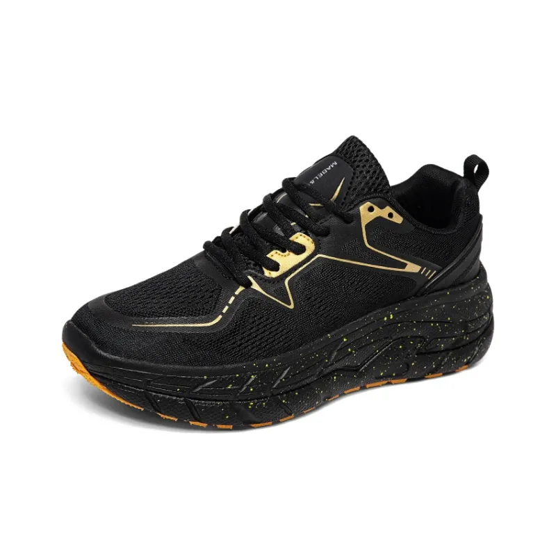 MABEL&CO Cushioning Breathable Low Top Running Shoes Unisex-10