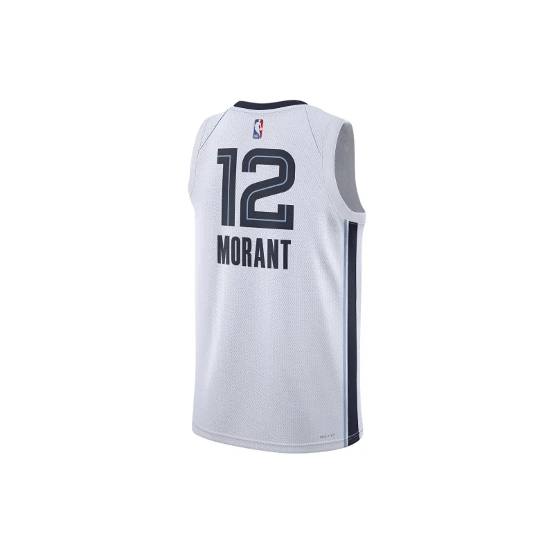 Nike Nba Memphis Grizzlies Ja Morant Association Edition Dri FIT Swingman Jersey-1