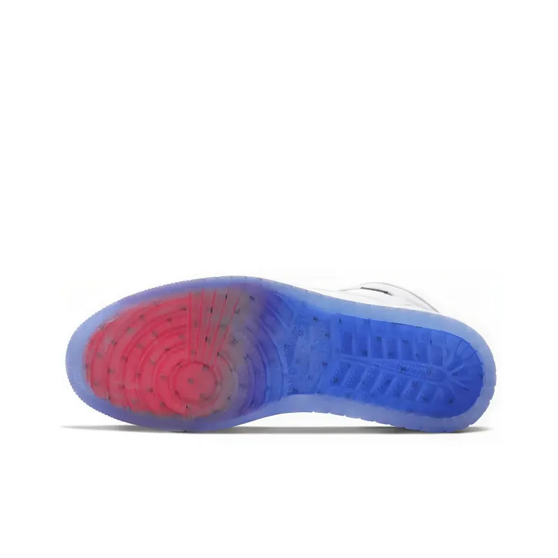 Jordan 1 Retro High Zoom White Racer Blue-5