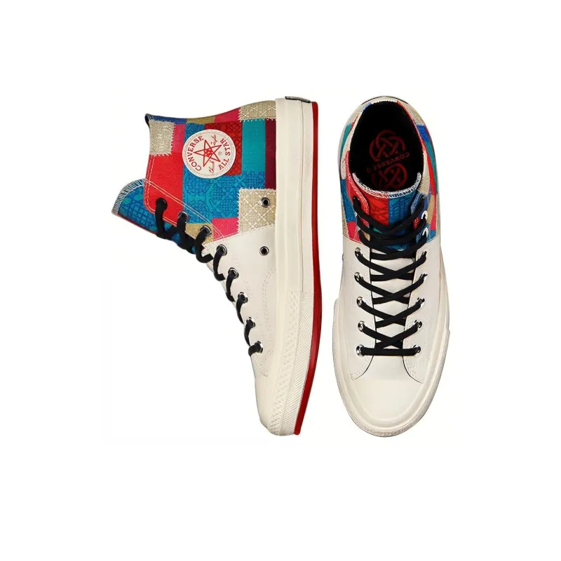 Chuck 70 Converse High 'Chinese New Year Patchwork'-3