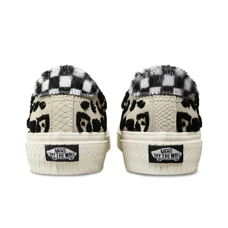 Vans Acer Ni Sp Black And White-4