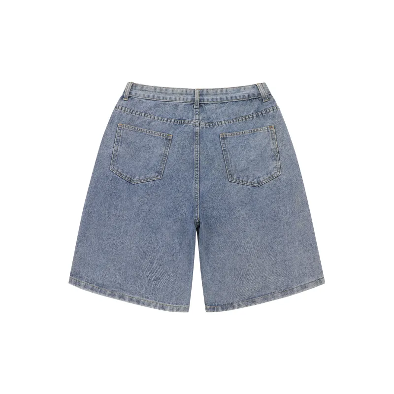 S.view Denim Shorts Unisex-1