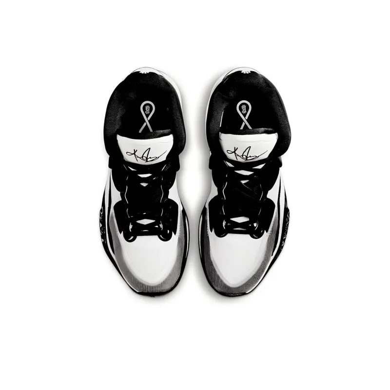 Nike Kyrie Infinity Tb White Black-2