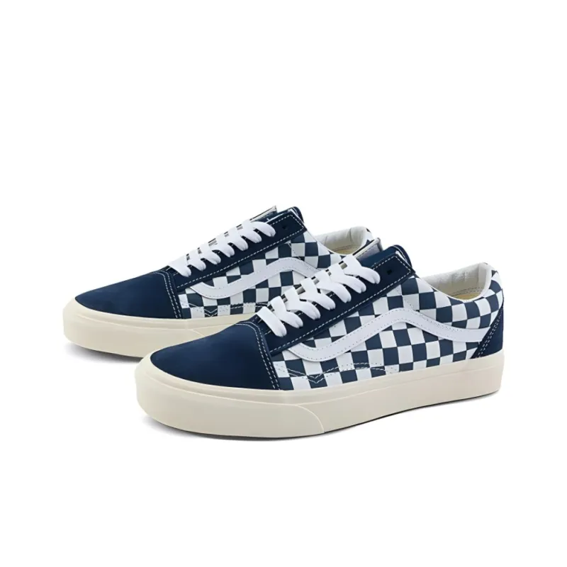 Vans Old Skool Classics 'Black White'-2