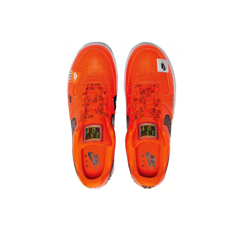Nike Air Force 1 Low Just Do It Pack Total Orange-3