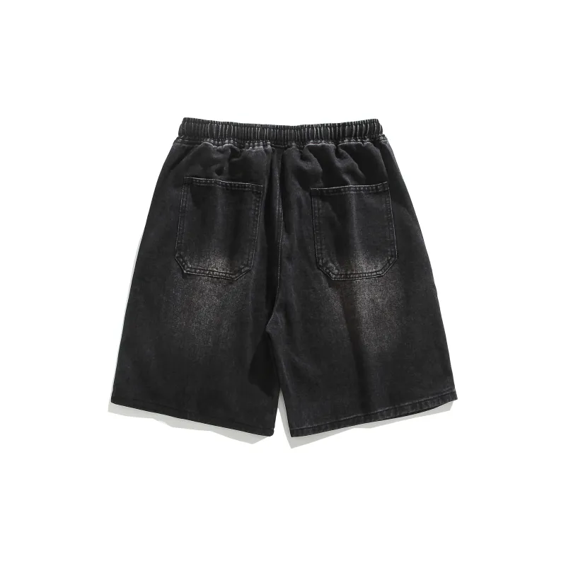 PUCCA Denim Shorts Unisex-5