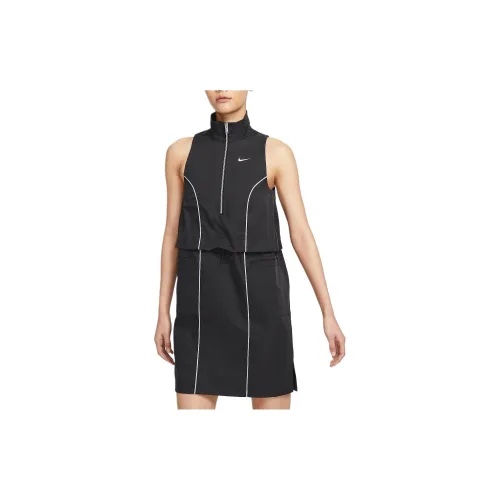 Nike Sleeveless Dresses Women's Black