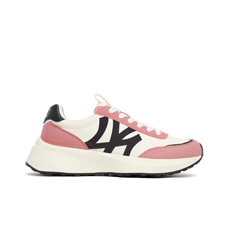 MLB Chunky Jogger Chunky Sneakers Unisex Low Top Pink/White Color-1