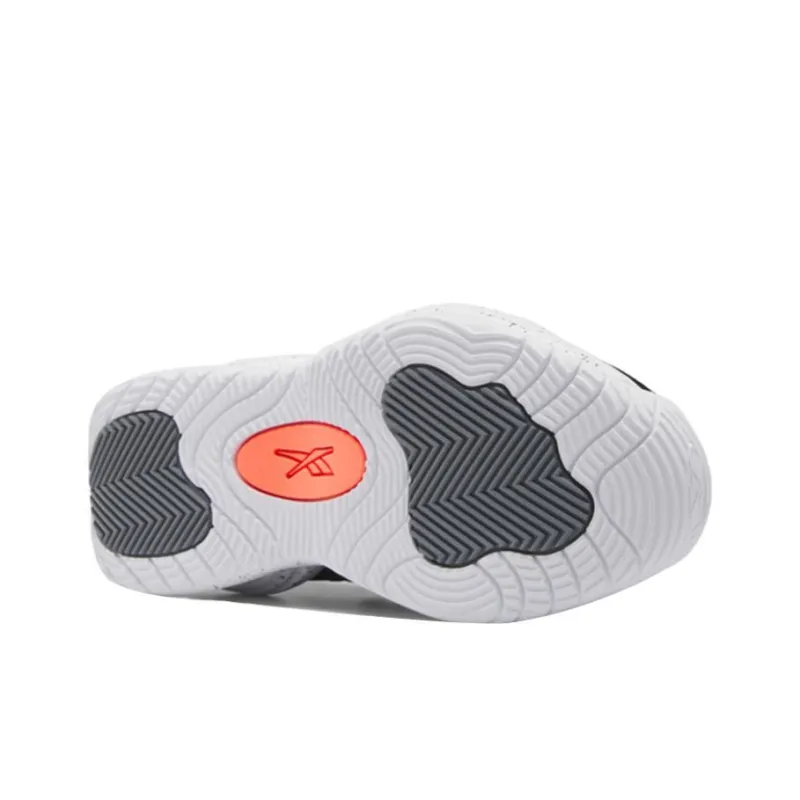 Reebok Solution Mid 'Black Orange Flare'-4