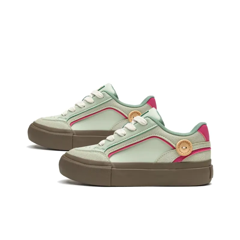 ABCIO Slip Resistant, Waterproof, Lightweight, And Breathable Low Top Skateboard Shoes For Women's-8