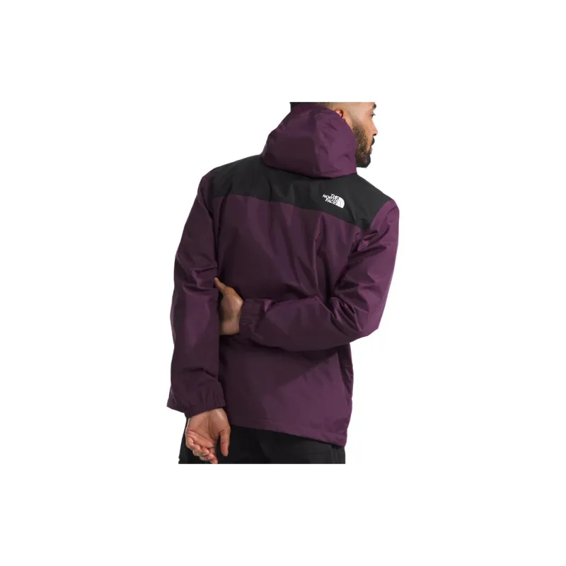 THE NORTH FACE Antora Outdoor Hiking Waterproof Windbreaker Jacket Men's Purple-1