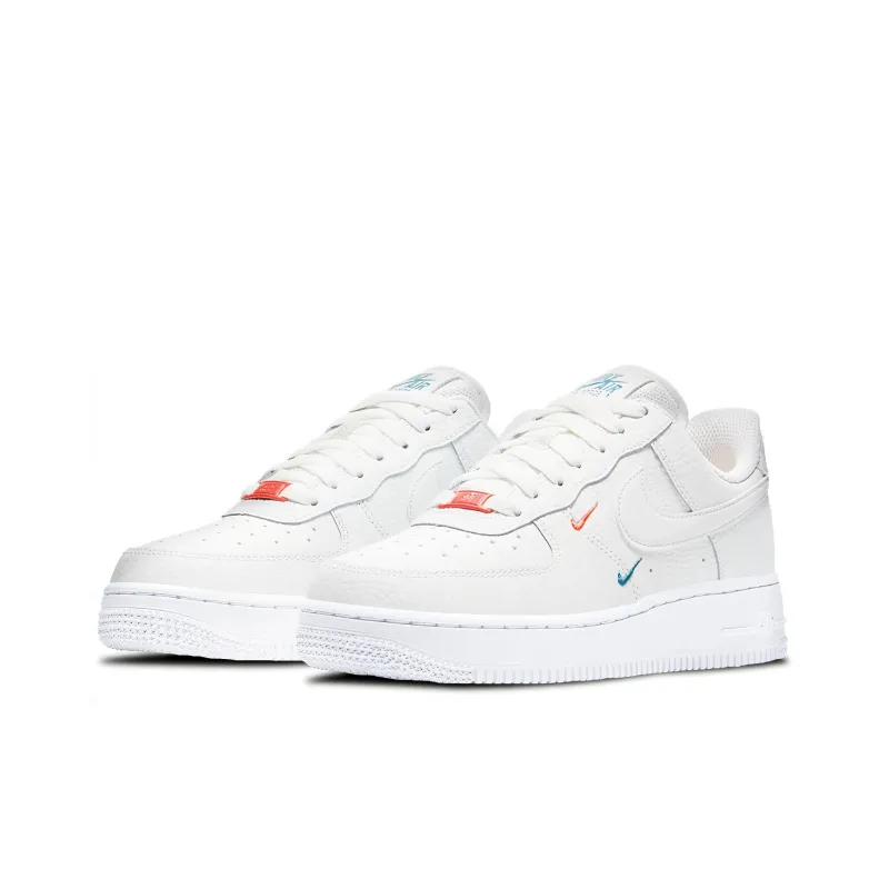 Nike Air Force 1 Low '07 Essential Double Mini Swoosh Miami Dolphins Women's-2