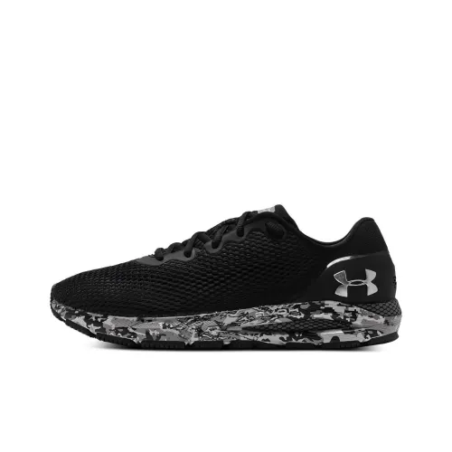 Under Armour HOVR Sonic 4 Running Shoes Men Low-Top Black/Grey