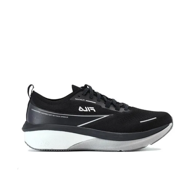FILA 3APANTHER Cushioning Lightweight Low-Top Running Shoes Men's Fish Gray-1
