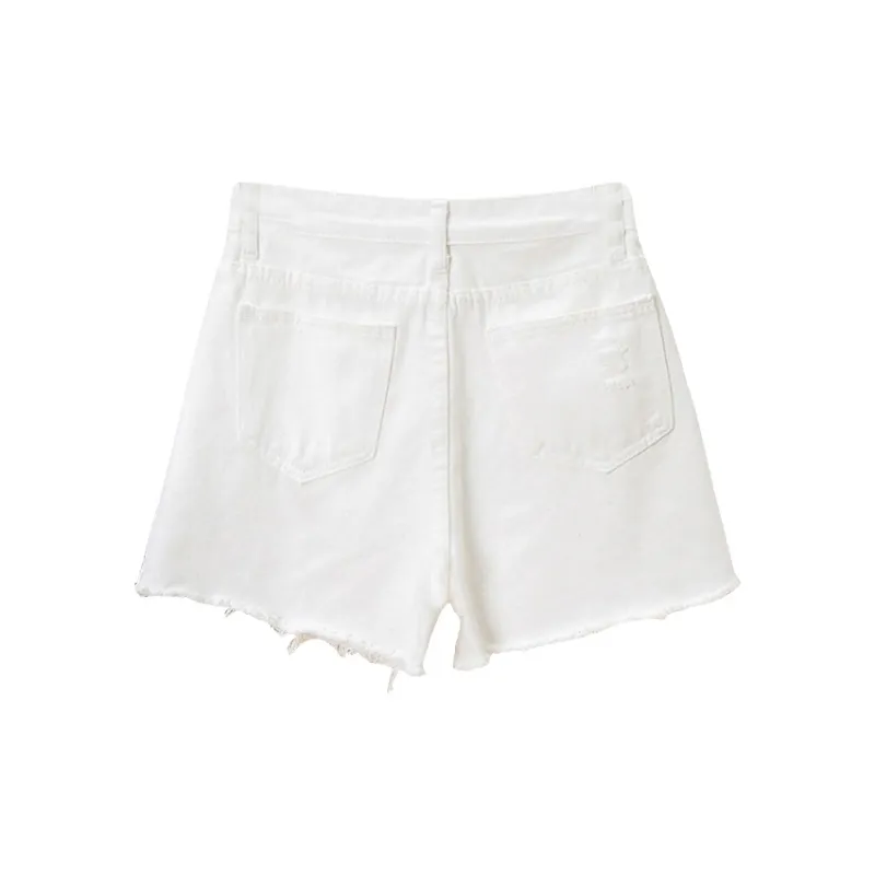 Mm Denim Shorts Women's-9