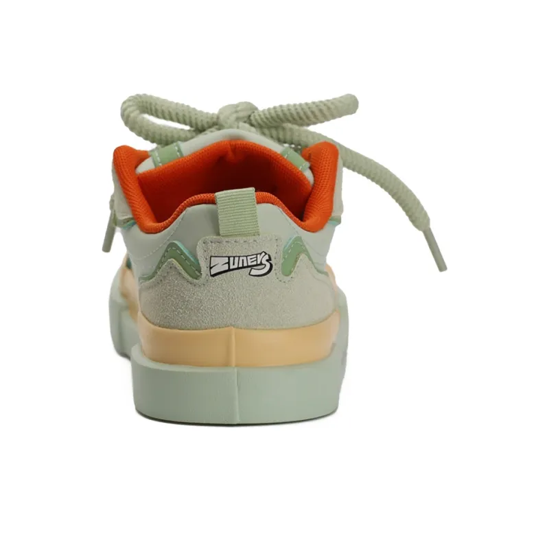 Zun'er Support Lightweight Low-Top Skateboard Shoes Unisex-20