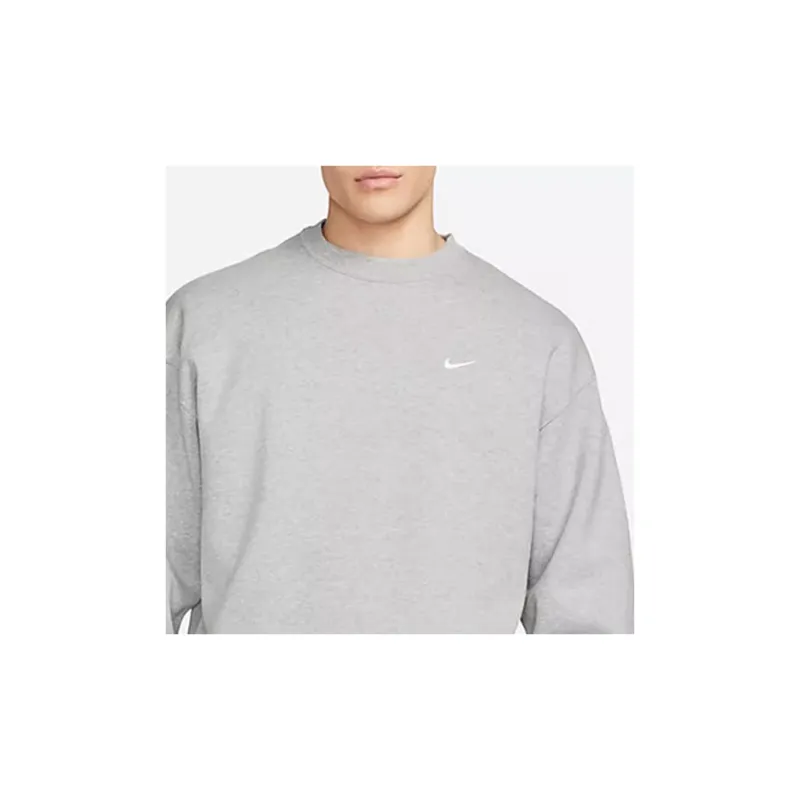 Nike Sweatshirts Men Gray-2