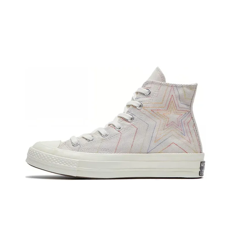 Converse Chuck Taylor All Star 70 Hi Exploding Star White Women's-0