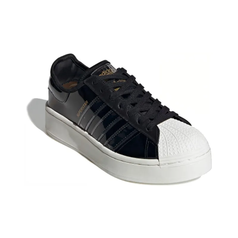 Adidas Originals Superstar Bold 'Black Off White' Women's-1