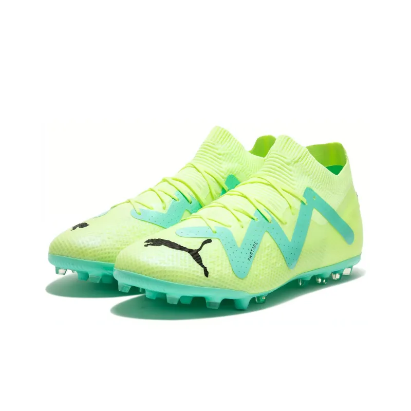 PUMA Chuteiras Future Pro Mg 'Fast Yellow Black Electric'-2