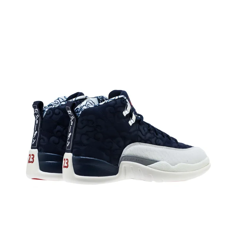 Jordan 12 Retro International Flight-2