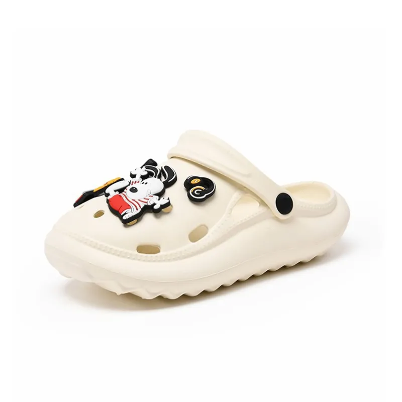 SNOOPY Clogs Women's-5