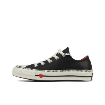 Chuck 70 Women's Converse Low 'Love Graphic Black' Women's