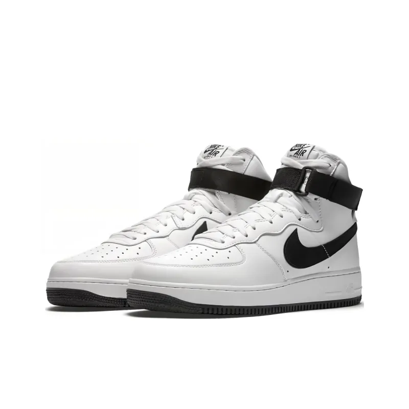 Nike Air Force 1 High Retro Summit White Black-2