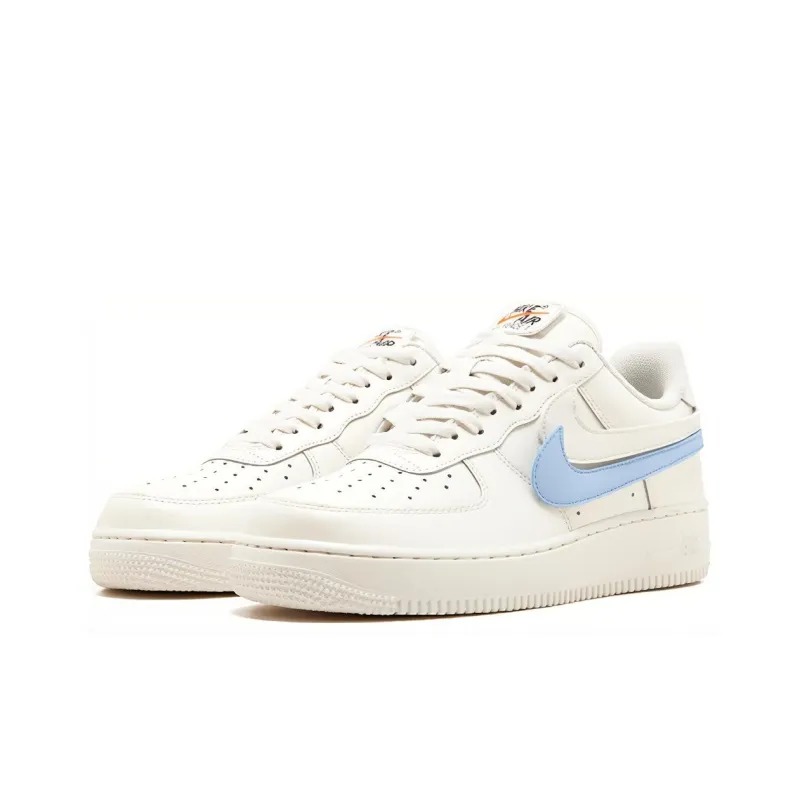Nike Air Force 1 Low Swoosh Pack All Star 2018 Sail-2