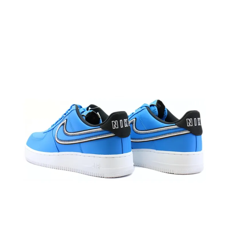 Nike Air Force 1 Low Reverse Stitch Photo Blue-3