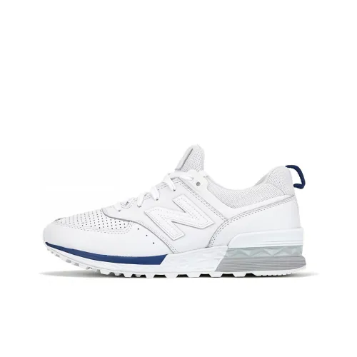 New Balance 574 Sport White Blue