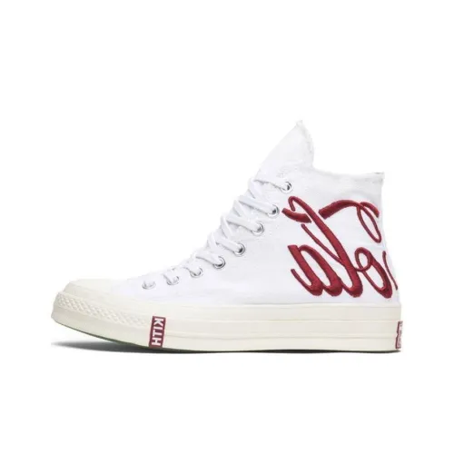 Converse Chuck Taylor All Star 70 Hi Kith X Coca Cola White