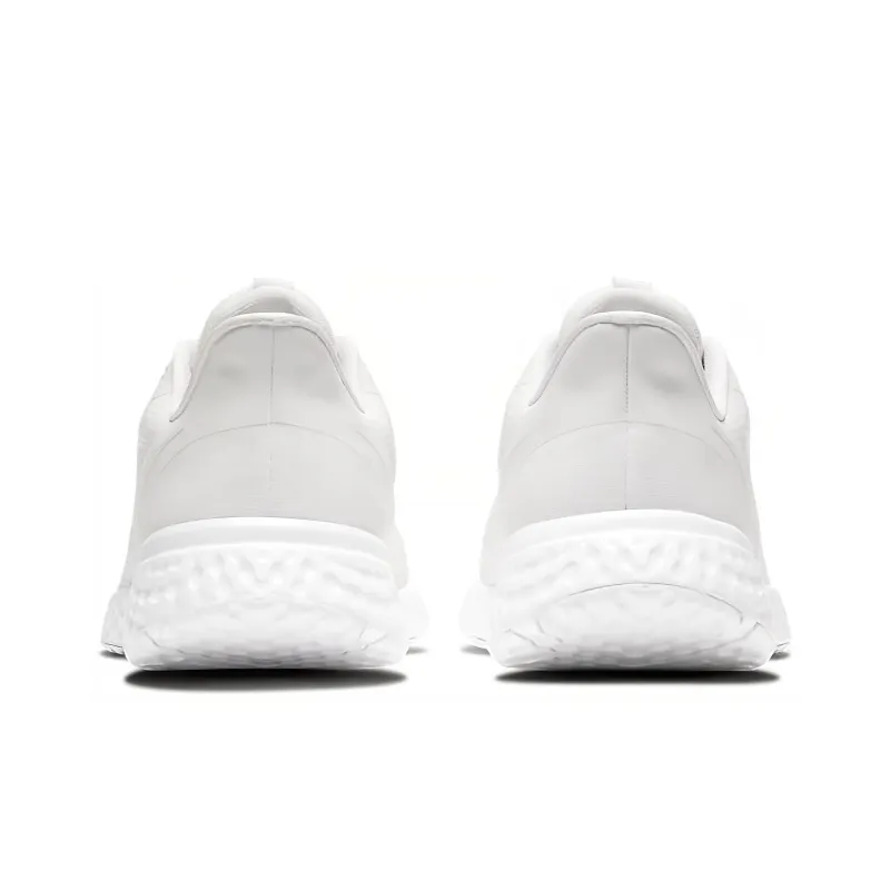 Nike Revolution 5 'Triple White' Women's-4