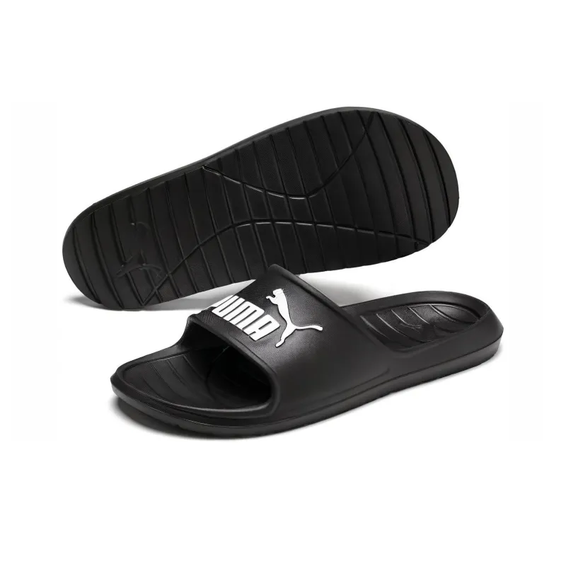 PUMA Divecat V2 Slide 'Black White'-4