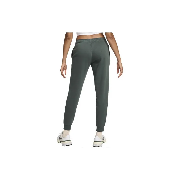 Nike Sportswear Club Fleece Knitted Sports Pants Women's Vintage Green-1