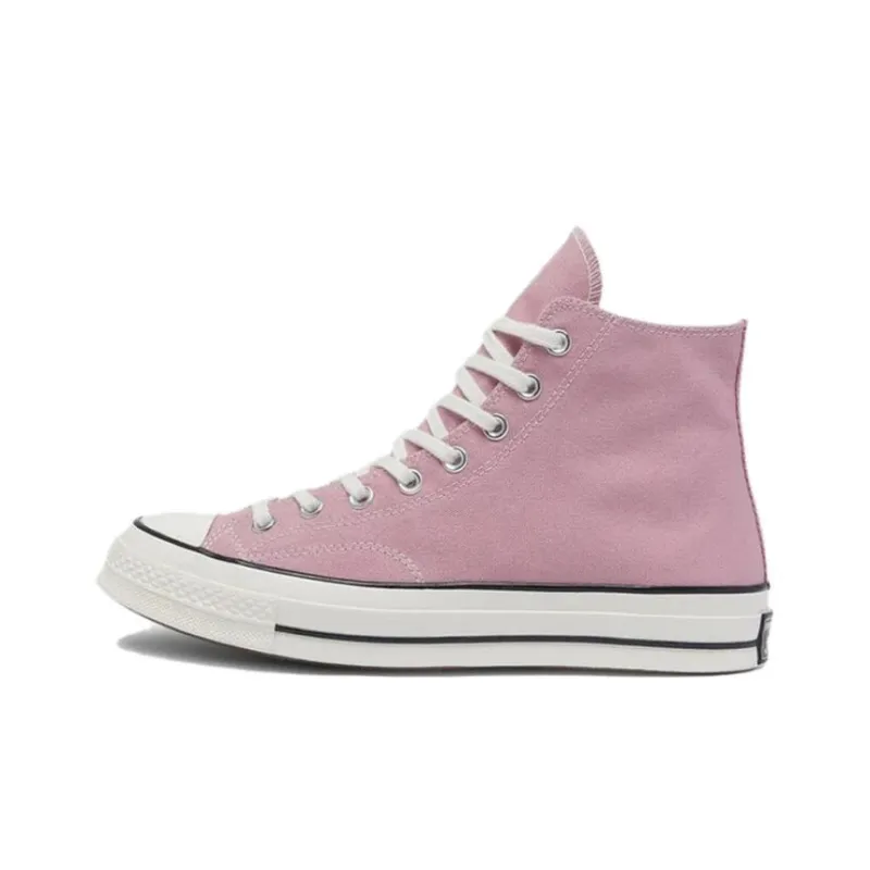 Converse 1970s High Top Canvas Shoes Unisex Pink-0