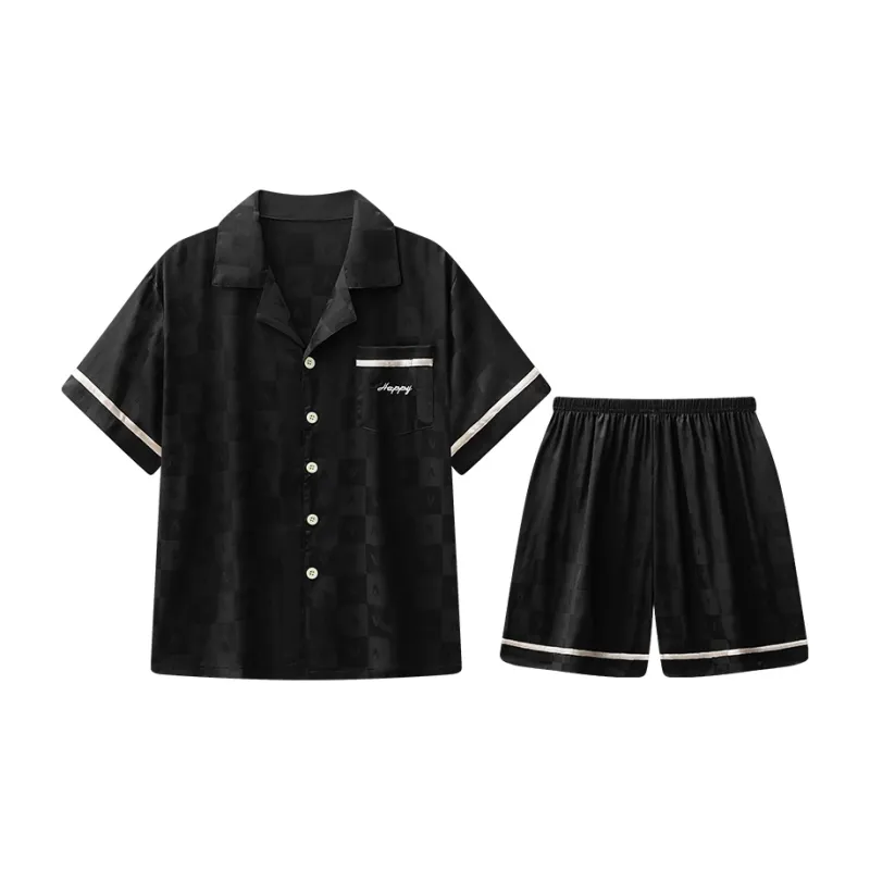 Lan Miao Men Pajama Sets-34
